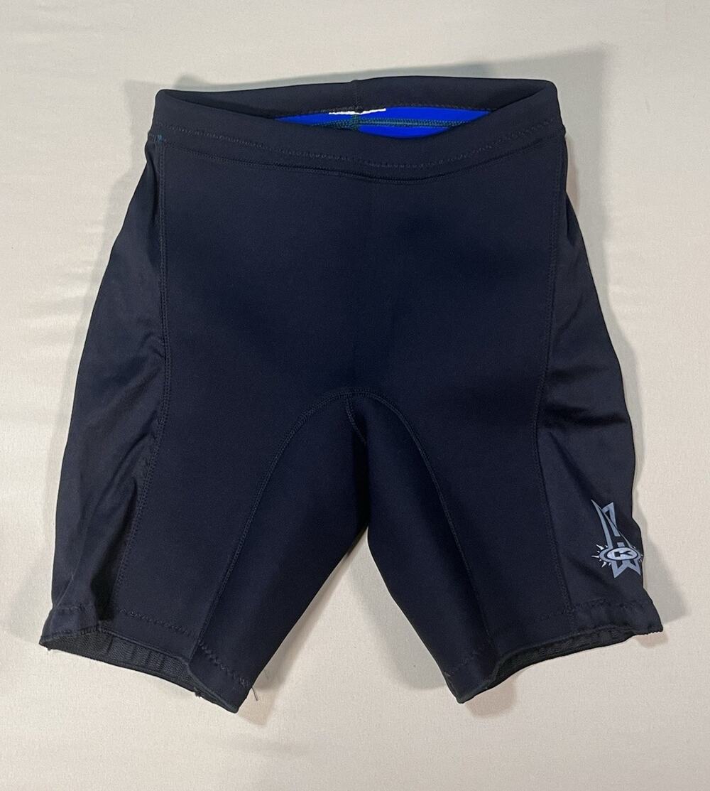 HK Black Neoprene Wetsuit Shorts/Bottoms for Water Sports See Measurements